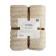 Texrepublic blanket, size 150x200 cm, beige color