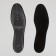 Insoles for shoes, breathing, universal, 36-46 rr, pair, black color