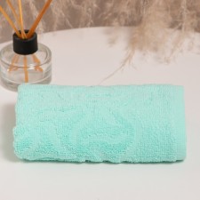 Tmachry “Rainbow” towel Menthol color, 30x70, 305 g/m