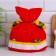 Hall on the kettle "Baryna", with an insert, yellow apron, small