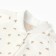Details for children with closed legs, beige color/hearts, height 56 ​​cm