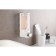 Axentia dispenser for liquid soap and shampoo wall white, volume 380 ml, height 19 cm