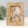 Photo frame Polystone 10x15 cm "Opera Golden Opera with a patina 15x2.2x20 cm