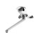 Accoona A7152 bath mixer, one -leaf, pour 300 mm, with a shower set, chrome