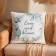 Ethel pillow "Love and Bloom" 40x40 cm, 100% p/e