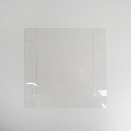 Capcake box, confectionery packaging, 4 cells “March 8!”, 16 x 16 x 10 cm-5