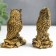 NECK Polystone for bronze "Filin on coins" set of 2 pcs 6x3.5x4 cm