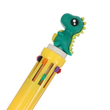 Handle Automatic Ball 10 color, rod 0.7 mm "Dragon", mix-2