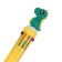 Handle Automatic Ball 10 color, rod 0.7 mm "Dragon", mix