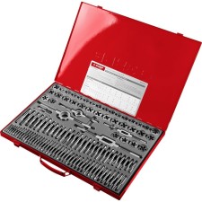 Set of taps and dicks bison 28119-H110_Z01, steel 9XS, 110 items