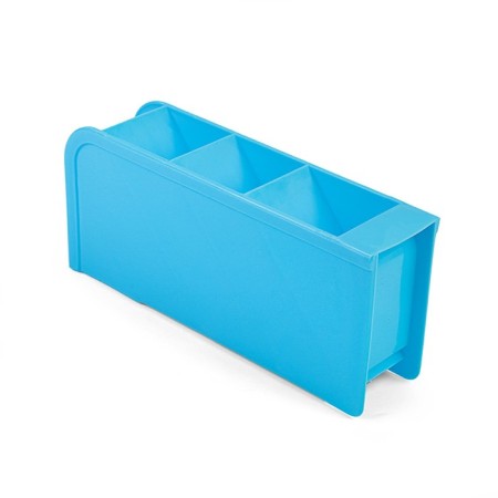 Organizer stand for the office Cascade MIX, 4 departments 9x9x20 cm-3
