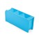 Organizer stand for the office Cascade MIX, 4 departments 9x9x20 cm