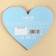 Chocolate on the card "I love you", 5 g.