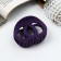 Hair crab "Leona" Circles Classic Matte, 6.5 cm, mix