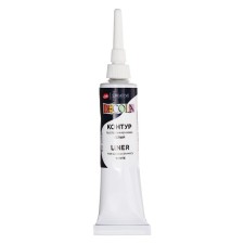 Cut on glass and ceramics 18 ml, ZHK Decola, White, (5303104)