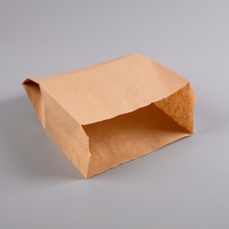 Package package, craft, V-shaped bottom 25 x 20 x 9 cm,-1