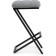 Barry amauri stool Metal/Rogozhka, black/gray 35x36x64 cm