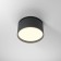Built-in lamp Technical DL024-12W-DTW-B ONDA, 85x85x66 mm, LED, 12W, 640LM, black color black