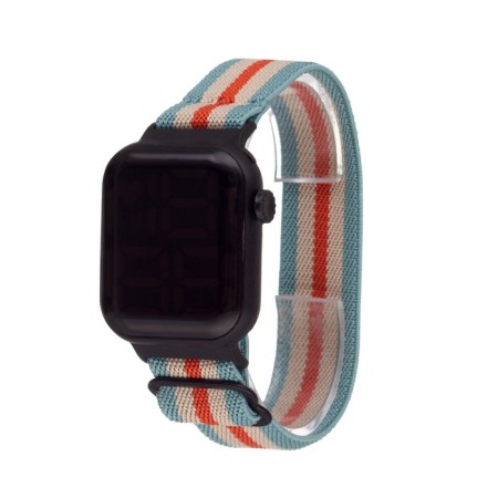 Electronic watch watches with a textile strap, moisture -proof, Mix strap-1