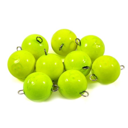 Cargo Cheburashka painted collapsible Yaman 10 pcs., 28 g, yellow