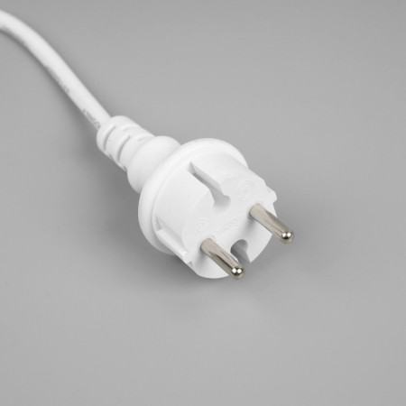 Garland “thread” 10 m, IP65, UMS, white rubber thread, 100 LED, glow of multi, 220 V-4