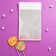 BOPP package with adhesive valve, transparent 14 x 16/4 cm, 30 μm
