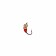 Mormyshka Wolfram Marlin’s Murash No. 1, 3 mm, 0.3 g, color gold, 10 pcs.