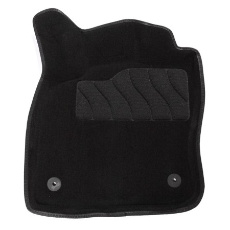 3D mats for Skoda Kodiaq, 2016-n, black, set-1