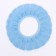 Soft cover on the lid and seat of the toilet (blue)