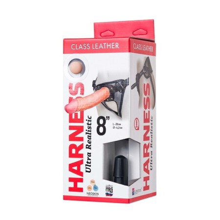 Strap -on on the fastening of LoveToy with a belt ’’ ha harness ’’, bodily color-8