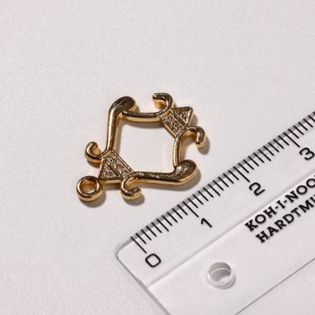 Castle Count "Count" 5356, (set 2 pcs.), Color gold-2