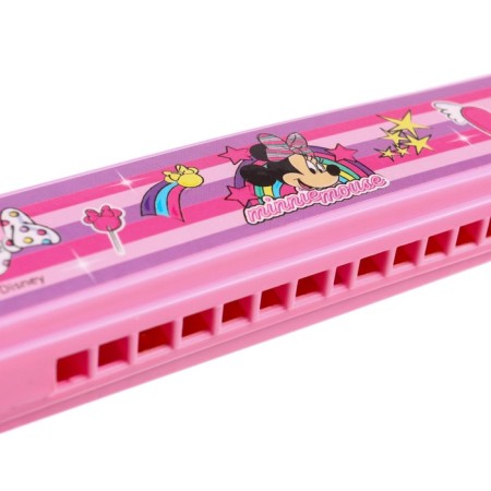 Musical instruments "Minnie Mouse", in a set of 3 items, pink color-8