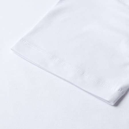 T -shirt female, white color, size 42 (s)-4