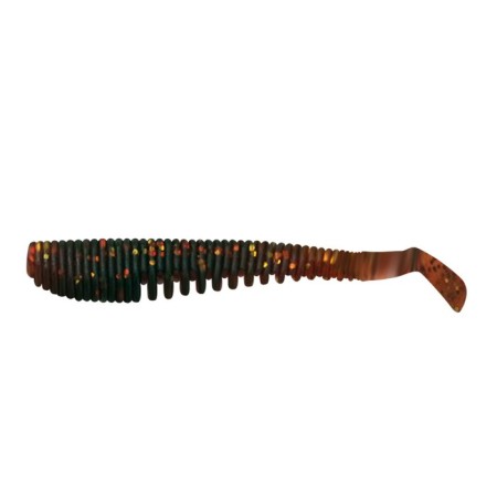 The Yaman Pro Legend minnow, 7.6 cm, color #09-Motor Oil, packaging 6 pcs.