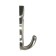 Hook furniture tundra TKD025, two -rod, bronze