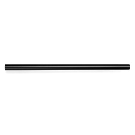 Hand -on Tundra Rail, Stainless. steel, d = 12 mm, m/o 160 mm, black color, packaging 500-3