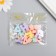 Decor for creativity plastic "Bukoki" set 10 pcs mix 2.3x2.3 cm