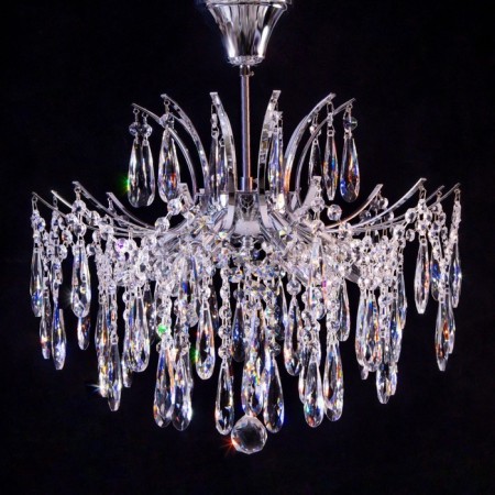 Cutilux Cutilux chandelier CL302160 48x48x50 cm, 6x40W, E14, gray color-2