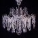 Cutilux Cutilux chandelier CL302160 48x48x50 cm, 6x40W, E14, gray color