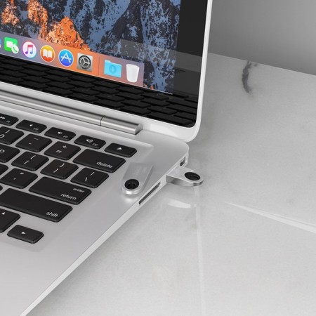 Flashka Hoco UD9 InsightFul, 32 GB, USB2.0, Thu up to 25 MB/s, PBU up to 10 Mb/s, metal, gray-3