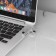 Flashka Hoco UD9 InsightFul, 32 GB, USB2.0, Thu up to 25 MB/s, PBU up to 10 Mb/s, metal, gray