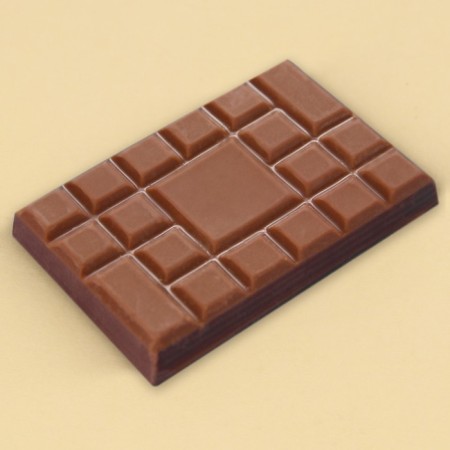 Milk chocolate "Watermelon from Dushnila", 27 g.-2