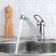 Kitchen mixer "RMS" SL55-004F-25, single-leaf, pour 255 mm, zinc, chrome