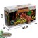 Dinosaurus robot, transforms, light and sound effects, works from batteries