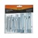 A set of keys-pipe sparta 137525, 10 items, 6 x 22 mm, 1 cake, galvanized