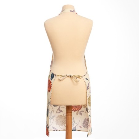 Apron Ethel "Flowers", 70*68 cm, 100% p/e-5
