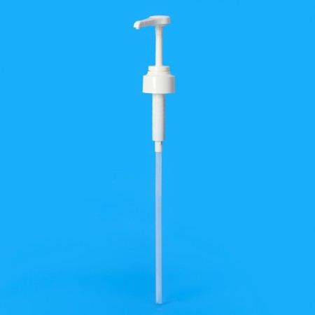 Pomp - a dispenser for syrup, white, universal, (31-32mm) 10 ml-3