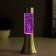 Lava Lava lamp "Cylinder chrome", 17 cm (from Bat. 3hlr44)
