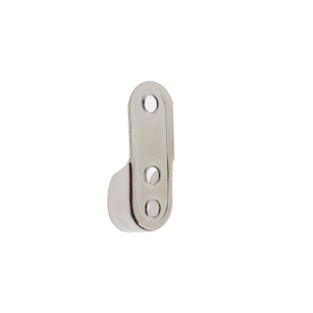 Oval pipe rod holder Metal 16*30 4973 // 2000-1