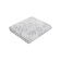 Jardin blanket, size 150x200 cm, gray color